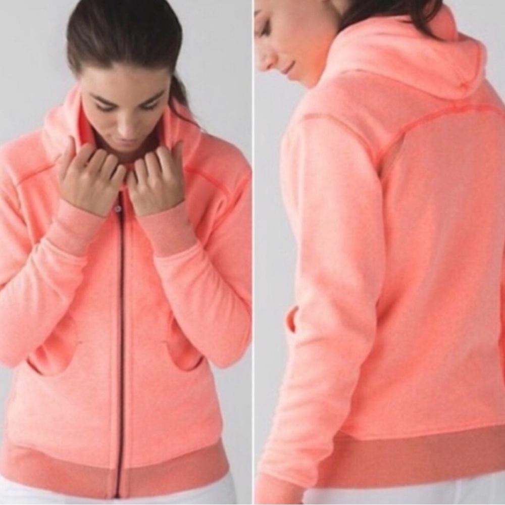 Lululemon On The Daily Hoodie Cotton Size 4 - Picture 3 of 11